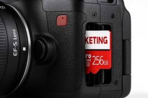 ARKETING UX/256 MX/256 256 GB MiniSD Card Class 10 120 MB/s Memory Card Compatible with Camera, Gaming Console, Mobile, Tablet