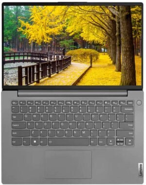 Lenovo V 14 (2025) Intel Core i3 13th Gen 1315U - (16 GB/512 GB SSD/Windows 11 Home) V 14 Thin and Light Laptop (14 inch, Iron Grey, 1.4 kg, With MS Office)