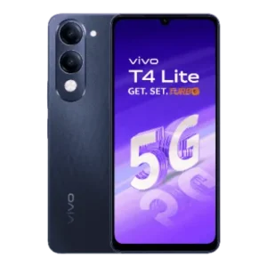 vivo T4 Lite 5G Charger in the Box (Prism Blue, 128 GB) (4 GB RAM)