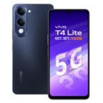 vivo T4 Lite 5G Charger in the Box (Prism Blue, 128 GB) (6 GB RAM)