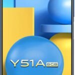 vivo Y51A (Titanium, 128 GB) (8 GB RAM)