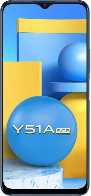 vivo Y51A (Titanium, 128 GB) (8 GB RAM)