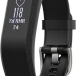 GARMIN Vivosmart 3 Smartband (Black Strap, Size : Regular)