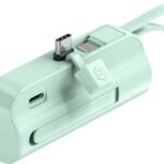 OneLife 5000 mAh 15 W Mini Pocket Size Power Bank (Green, Lithium Polymer, Fast Charging for Mobile, Tablet, Smartwatch)