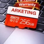 ARKETING VZ-256 CG-256 256 GB Extreme Pro SDHC Class 10 120 MB/s Memory Card Compatible with Mobile, Tablet, Camera, Gaming Console