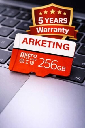 ARKETING VZ-256 CG-256 256 GB Extreme Pro SDHC Class 10 120 MB/s Memory Card Compatible with Mobile, Tablet, Camera, Gaming Console