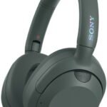 SONY ULT WEAR Noise Cancelling with Massive Bass & Comfortable Design Bluetooth (Forest Gray, On the Ear)