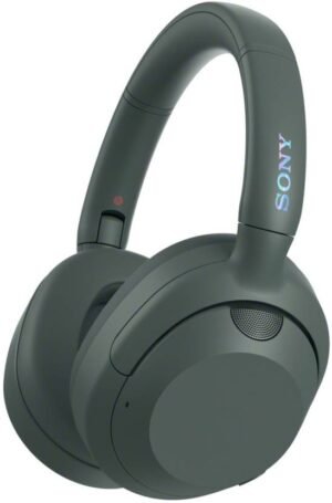 SONY ULT WEAR Noise Cancelling with Massive Bass & Comfortable Design Bluetooth (Forest Gray, On the Ear)