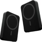 FAHIG 10000 mAh 15 W Wired & Wireless With MagSafe Mini Pocket Size Power Bank (Black, Lithium Polymer, Power Delivery 2.0, Fast Charging, Quick Charge 2.0 for Mobile, Earbuds, Smartwatch, Smartband, Speaker, Trimmer, Tablet)