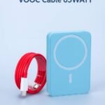 Binori 10000 mAh 22.5 W With MagSafe Mini Pocket Size Power Bank (Blue, Lithium Polymer, Fast Charging for Mobile, Earbuds, Smartwatch, Smartband, Speaker, Tablet, Trimmer)