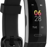 Noise Colorfit 2 Fitness Band – Midnight Black (Black Strap, Size : Regular)