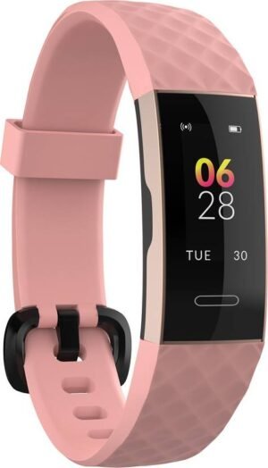 Noise Colorfit 2 Fitness Band - Dusk Pink (Pink Strap, Size : Regular)