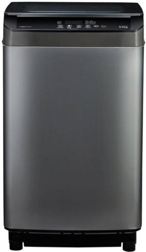 Voltas Beko by A Tata Product 8 kg Fully Automatic Top Load Washing Machine Grey (WTL80UPGB)