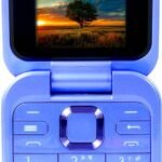 Snexan X Rock Flip Dual Sim |Keypad Mobile| with 2.4