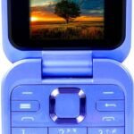 Snexan X Rock Flip Dual Sim |Keypad Mobile| with 2.4