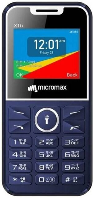 Micromax X1i Smart Plus (Blue)