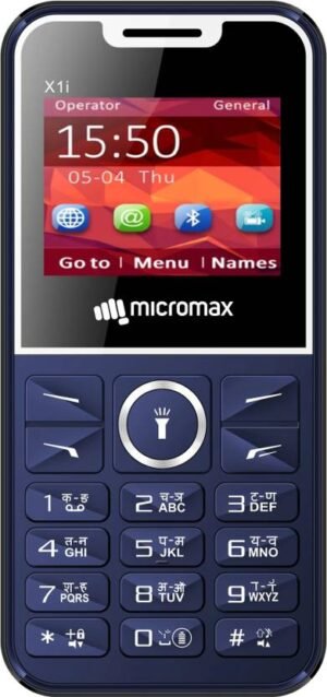 Micromax X1i Smart (Blue)