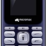 Micromax X379+ (Blue)