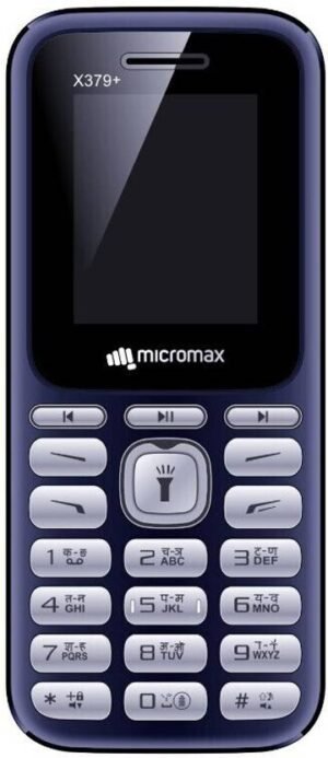 Micromax X379+ (Blue)