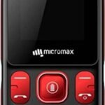 Micromax x412 black, red (black and red)