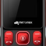 Micromax X412 (Black&Red)