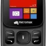 Micromax x416(black +blue) (black and blue)