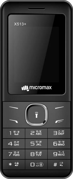 Micromax X513+ (Black)