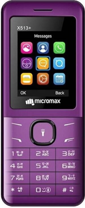 Micromax X513+ (Mauve)