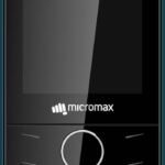 Micromax X708 (Black+Blue)
