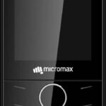 Micromax X708 (Black+Grey)