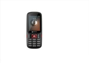 Micromax X743 (Black+Red)