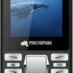 Micromax X755 (Black + Maroon)