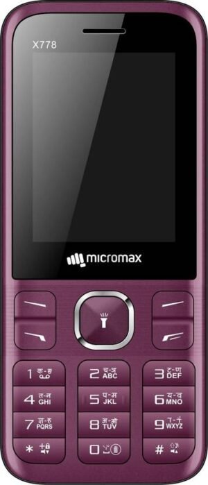 Micromax X778 (Marsala)