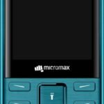 Micromax X818 (Blue)