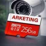 ARKETING XDTBW-256 RW-256 256 GB MiniSD Card Class 10 120 MB/s Memory Card Compatible with Mobile, Tablet, Camera, Gaming Console