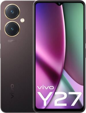 vivo Y27 (Burgundy Black, 128 GB) (6 GB RAM)