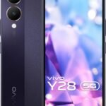 vivo Y28 5G (Crystal Purple, 128 GB) (6 GB RAM)