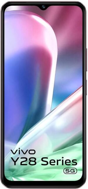 vivo Y28e (Vintage Red, 128 GB) (4 GB RAM)