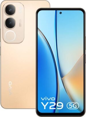 vivo Y29 5G (Titanium Gold, 128 GB) (4 GB RAM)