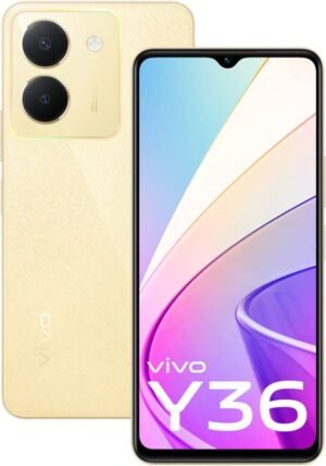 vivo Y36 (Vibrant Gold, 128 GB) (8 GB RAM)