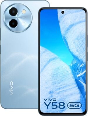 vivo Y58 5G (Himalayan Blue, 128 GB) (8 GB RAM)