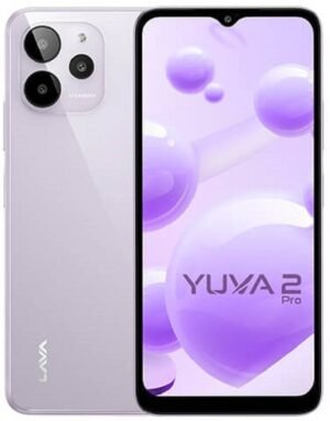 LAVA Yuva Star (Glossy Lavender, 64 GB) (4 GB RAM)