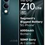IQOO Z10 Lite 5G (Cyber Green, 128 GB) (4 GB RAM)