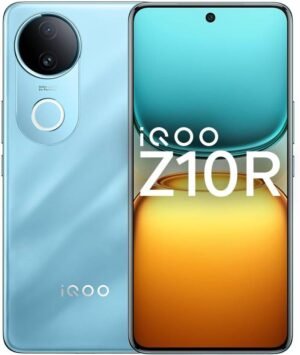 IQOO Z10R 5G (Aquamarine, 256 GB) (12 GB RAM)
