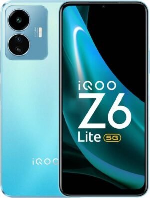 IQOO Z6 Lite 5G (Stellar Green, 128 GB) (6 GB RAM)