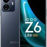IQOO Z6 Lite 5G (Without Charger) (Mystic Night, 128 GB) (6 GB RAM)