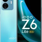 IQOO Z6 Lite 5G (With Charger) (Stellar Green, 128 GB) (6 GB RAM)