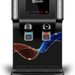 AO Smith Z9 Pro (Black) 10 L RO + SCMT Water Purifier | Hot + Normal Water| Baby-Safe Water with 8 Stage Purification| One Touch Dispensing| Wall Mount + Table Top Placement| Suitable for all – Borewell, Tanker, Municipality Water (Black)
