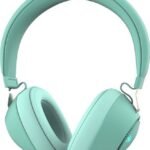 ZEBRONICS Zeb-Duke, with 60h Backup, BT v5.3, Gaming Mode, ENC, LED Lights, Dual Pairing Bluetooth (Green, On the Ear)