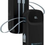 ZEBRONICS 10000 mAh 22.5 W Nano Power Bank (Black, Blue, Lithium Polymer, Fast Charging, Quick Charge 3.0 for Mobile, Tablet)